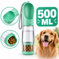 2-in-1 Water Bottle + Treat Container