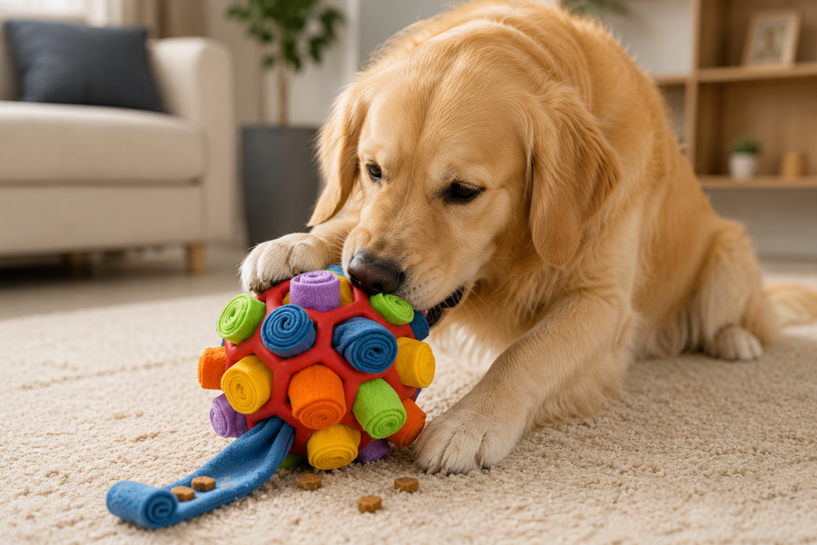 Turn Bored Dogs Into Busy Dogs
