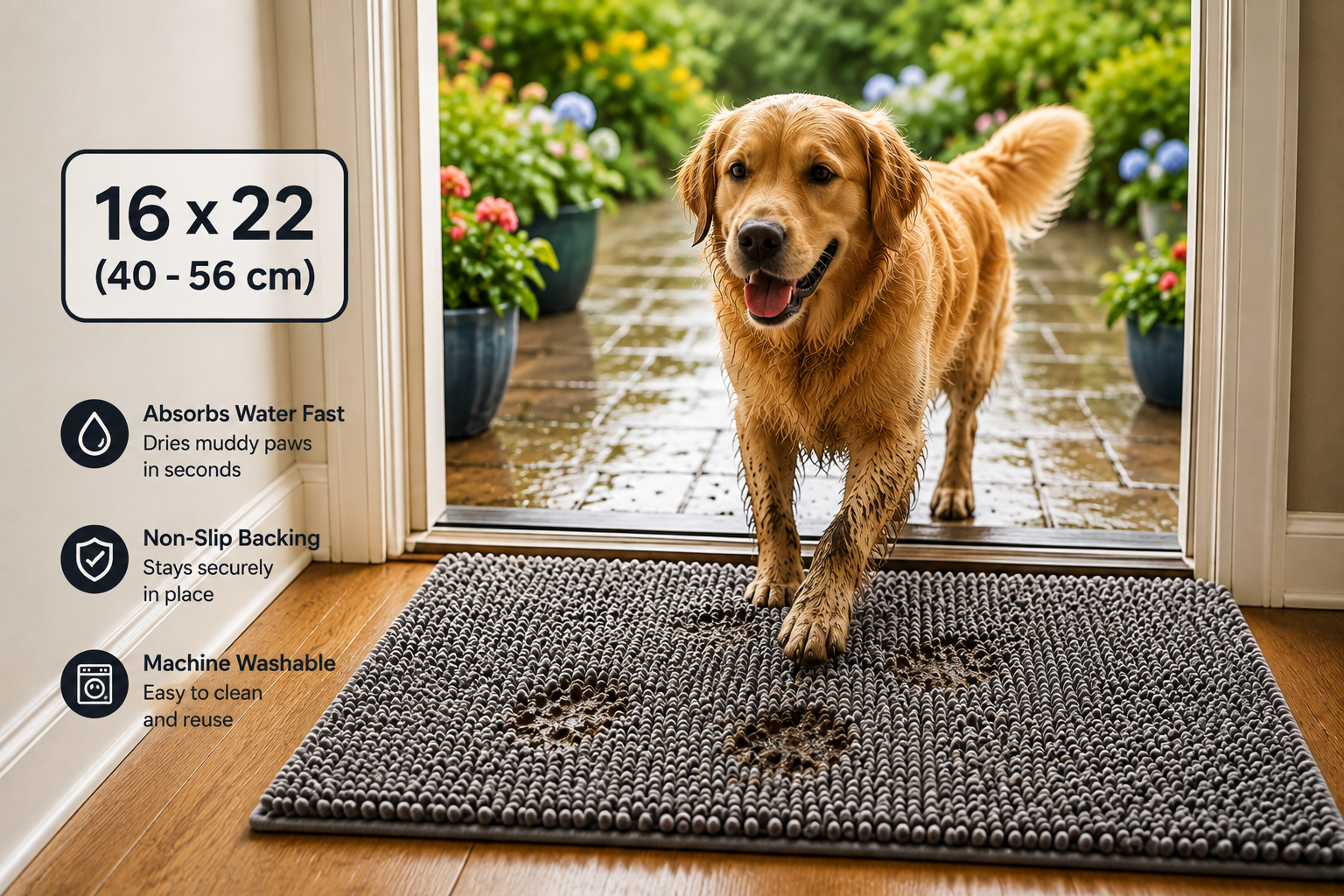 Keep Mud Outside, Not In Your Home