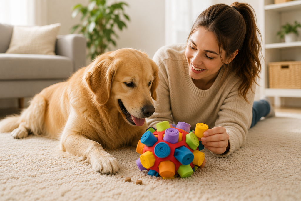 Turn Bored Dogs Into Busy Dogs